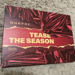New Morphe 35TE Tease The Season Eyeshadow Palette